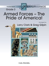 Armed Forces: The Pride of America! Concert Band sheet music cover